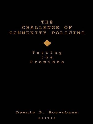 cover image of The Challenge of Community Policing